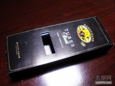 丹纳曼(单支装黑筒雪茄)香烟价格表（多少钱一包）